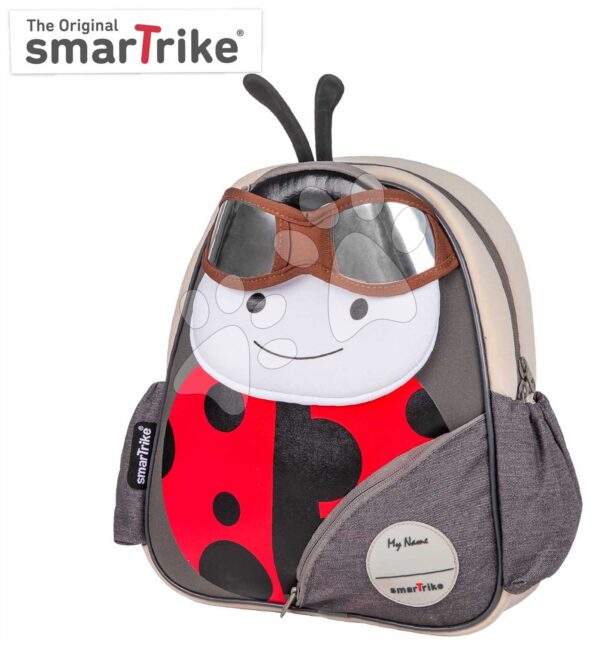 Batoh Beruška Bag Bug toT's-smarTrike na ramena z neoprenu červený