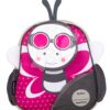 Batoh Motýlek Bag Butterfly toT's-smarTrike na ramena z neoprenu růžový - Image 2