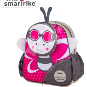 Batoh Motýlek Bag Butterfly toT's-smarTrike na ramena z neoprenu růžový