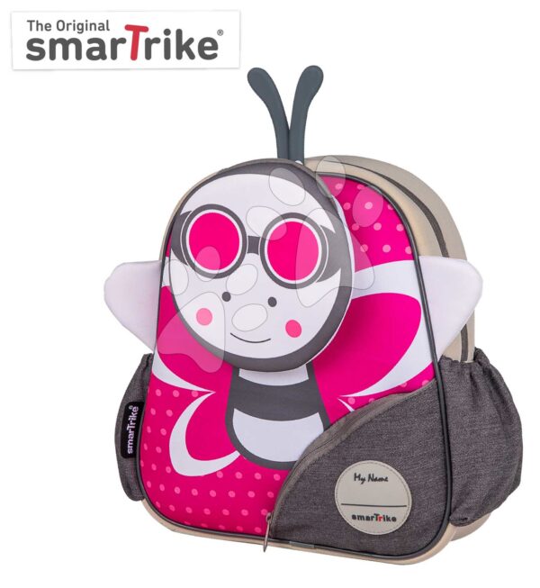 Batoh Motýlek Bag Butterfly toT's-smarTrike na ramena z neoprenu růžový