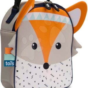 Batoh liška Kids Lunch Box Fox toT's-smarTrike na rameno z neoprenu