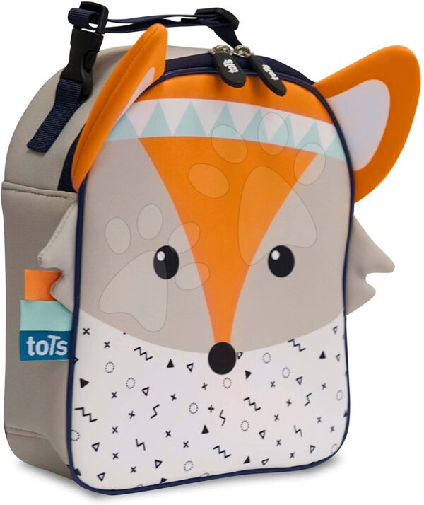 Batoh liška Kids Lunch Box Fox toT's-smarTrike na rameno z neoprenu