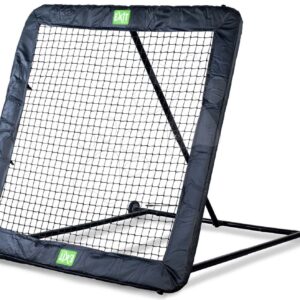 Odrazová síť fotbalová Kickback rebounder Exit Toys extra velká polohovatelná ocelový rám 164*164 cm