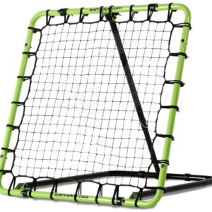 Odrazová síť fotbalová Tempo multisport rebounder Exit Toys polohovatelná ocelľový rám 100*100 cm