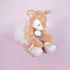 Plyšová panenka jelenek Deer My Doudou Ballerine Doudou et Compagnie hnědá 30 cm v dárkovém balení od 0 měsíců - Image 2