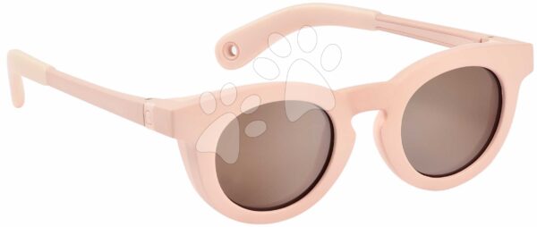 Sluneční brýle pro děti Beaba Delight Blush růžové od 9–24 měsíců