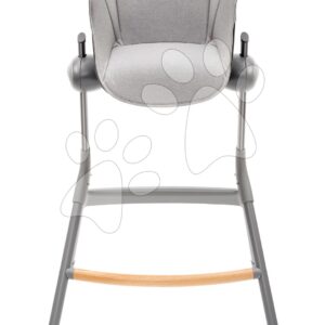Textilní vložka Junior Up & Down High Chair Beaba k dřevěné jídelní židli šedá od 36 měsíců