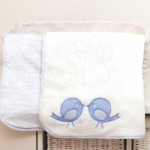 toTs-smarTrike oboustranná deka Classic 190101 modrá