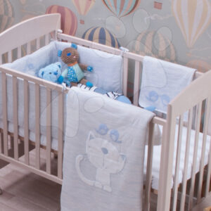 toTs-smarTrike třídílná sada do postýlky Classic 240107 modrá