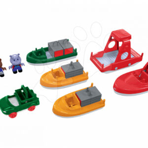 AquaPlay sada loděk a člunů s figurkami 0240