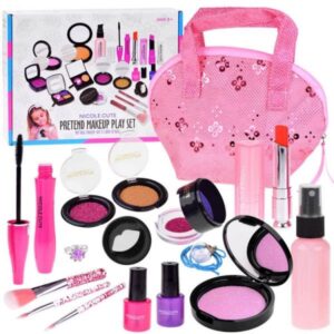 Dětský Make-up v kosmetické taštičce