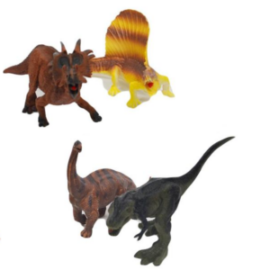 Dinosauři sada 4 ks