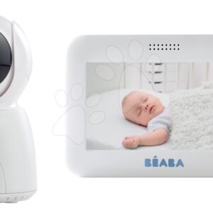 Elektronická chůvička Zen + Video Baby Beaba s panoramatickým a infračerveným nočním viděním od 0 měsíců