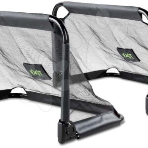 Fotbalové branky Pico steel football goal Exit Toys skládací ocelový rám 2 kusy 90*60 cm