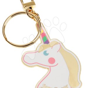 Klíčenka Keychain Unicorn Shiny Gold Jeune Premier luxusní provedení