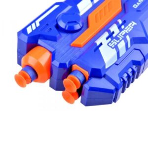 Krátká pistole Max Attack 2 v 1