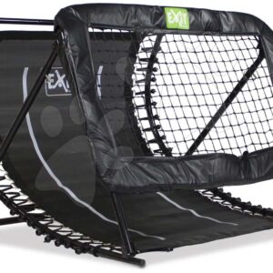 Odrazová síť fotbalová Kickback football rebounder Exit Toys multifunkční ocelový rám 124*90 cm