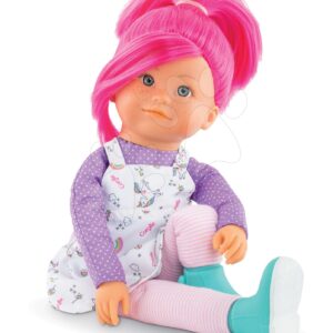 Panenka Nephelie Rainbow Dolls Corolle s hedvábnými vlasy a vanilkou růžová 38 cm od 3 let