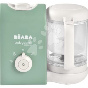 Parní vařič a mixér Beaba Babycook® Express Sage Green zelený
