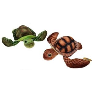 Plyšová mořská želva - zelená