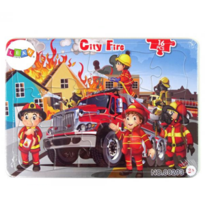 Puzzle hasiči v akci