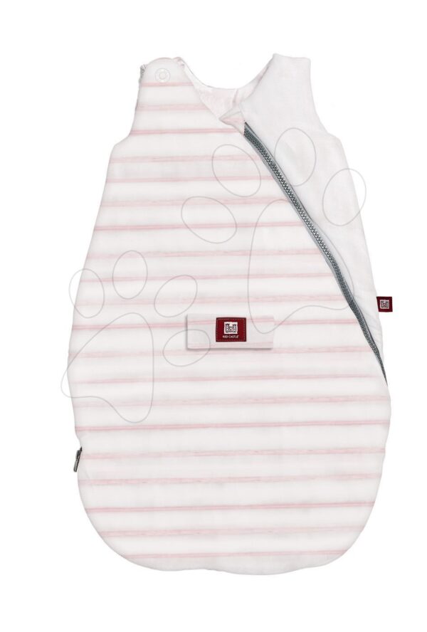 Red Castle kojenecký spací vak Sailor s proužky 0404164 růžový