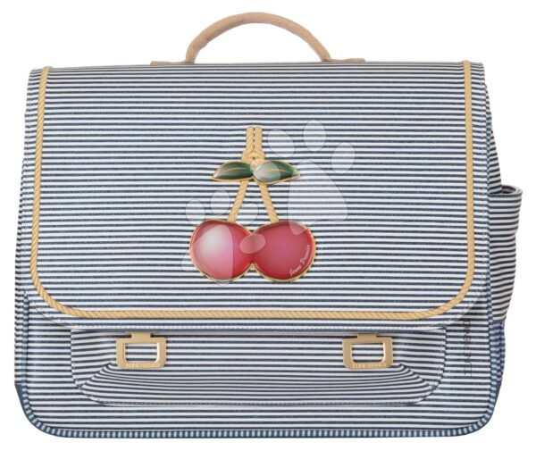 Školní aktovka It Bag Midi Glazed Cherry Jeune Premier ergonomická luxusní provedení 30*38 cm