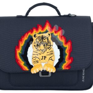 Školní aktovka It Bag Mini Tiger Flame Jeune Premier ergonomická luxusní provedení 27*32 cm