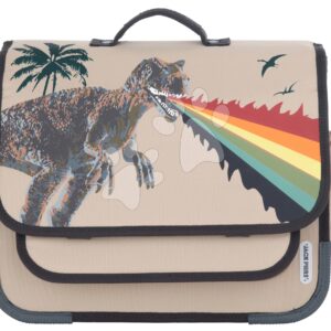 Školní aktovka Schoolbag Paris Large Dinosaur Jack Piers ergonomická luxusní provedení od 6 let