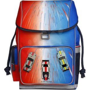 Školní batoh velký Ergomaxx Racing Club Jeune Premier ergonomický luxusní provedení 39*26 cm