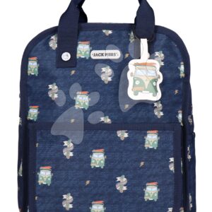 Školní taška Backpack Amsterdam Large Roadtrip Jack Piers velká ergonomická luxusní provedení od 6 let