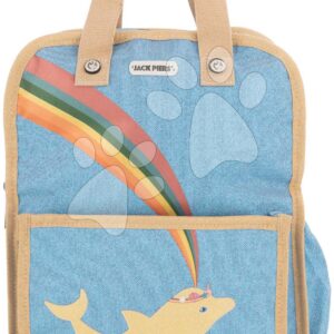 Školní taška batoh Backpack Amsterdam Large Dolphin Jack Piers velká ergonomická luxusní provedení od 6 let 36*29*13 cm