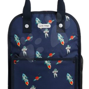 Školní taška batoh Backpack Amsterdam Large Galactic Fun Jack Piers velká ergonomická luxusní provedení od 6 let 30*39*16 cm