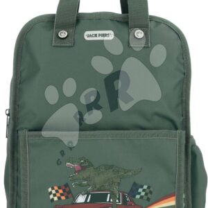 Školní taška batoh Backpack Amsterdam Large Race Dino Jack Piers velká ergonomická luxusní provedení od 6 let 36*29*13 cm