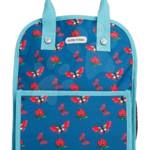 Školní taška batoh Backpack Amsterdam Large Rose Garden Jack Piers velká ergonomická luxusní provedení od 6 let 30*39*16 cm
