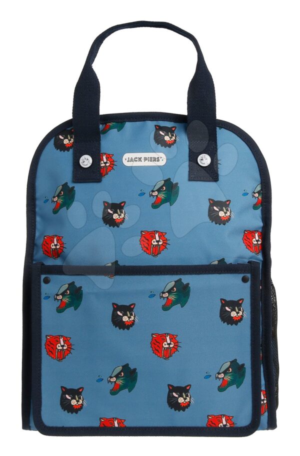 Školní taška batoh Backpack Amsterdam Large Tiger Paint Jack Piers velká ergonomická luxusní provedení od 6 let 30*39*16 cm