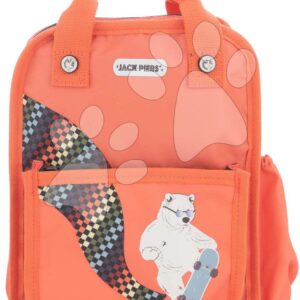 Školní taška batoh Backpack Amsterdam Small Boogie Bear Jack Piers malá ergonomická luxusní provedení od 2 let 23*28*11 cm