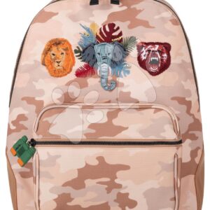 Školní taška batoh Backpack Bobbie Wildlife Jeune Premier ergonomická luxusní provedení 41*30 cm