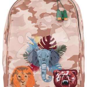Školní taška batoh Backpack James Wildlife Jeune Premier ergonomický luxusní provedení 42*30 cm