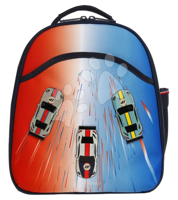 Školní taška batoh Backpack Ralphie Racing Club Jeune Premier ergonomický luxusní provedení 31*27 cm
