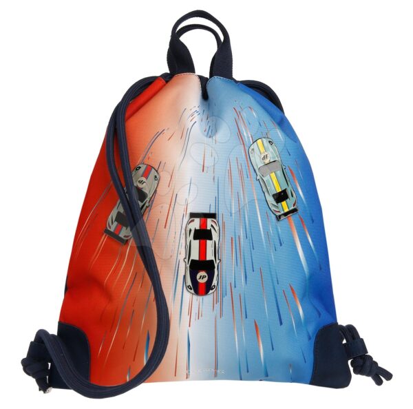 Školní vak na tělocvik a přezůvky City Bag Racing Club Jeune Premier ergonomický luxusní provedení 40*36 cm