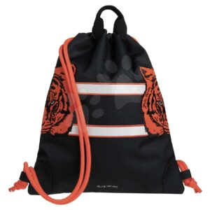 Školní vak na tělocvik a přezůvky City Bag Tiger Twins Jeune Premier ergonomický luxusní provedení 40*36 cm