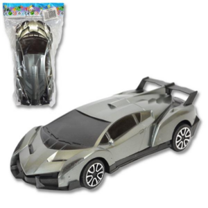 Sportovní auto Supercar Racing 21 cm - šedá