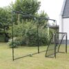 Záchytná síť pro míčové hry Backstop sport net 600 Exit Toys ocelový rám 300*600 cm - Image 2