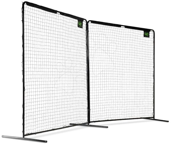 Záchytná síť pro míčové hry Backstop sport net 600 Exit Toys ocelový rám 300*600 cm