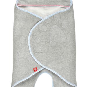 Zavinovačka Red Castle Babynomade® Double Fleece French Touch šedá 0-6 měsíců - dvouvrstvý fleece