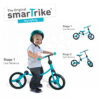 smarTrike dětské odrážedlo Running Bike 1050300 modro černé - Image 2