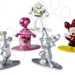 Figúrka zberateľská Disney 100 Blind Pack Nanofigs Jada kovová výška 4 cm JA3071009ONL