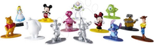 Figúrka zberateľská Disney 100 Blind Pack Nanofigs Jada kovová výška 4 cm JA3071009ONL
