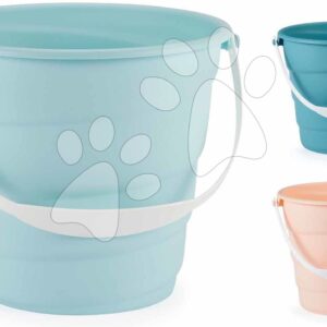 Kbelík do písku Beach Écoiffier 3 druhy s výškou 17 cm od 18 měsíců